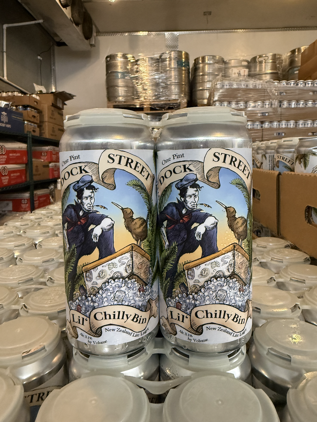 16oz Cans — Dock Street Brewery